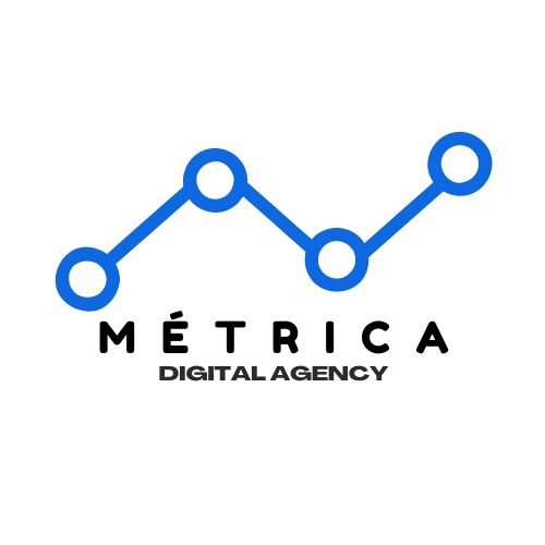 Métrica Agencia Marketing Digital Logo